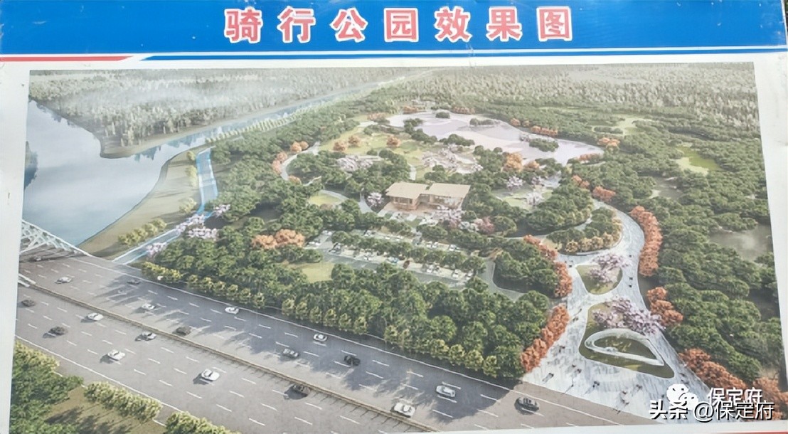 保定这些年的变化素材,保定近期的变化