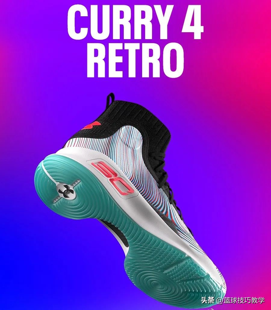 库里6代篮球鞋鞋带系法,库里splash1篮球鞋鞋带