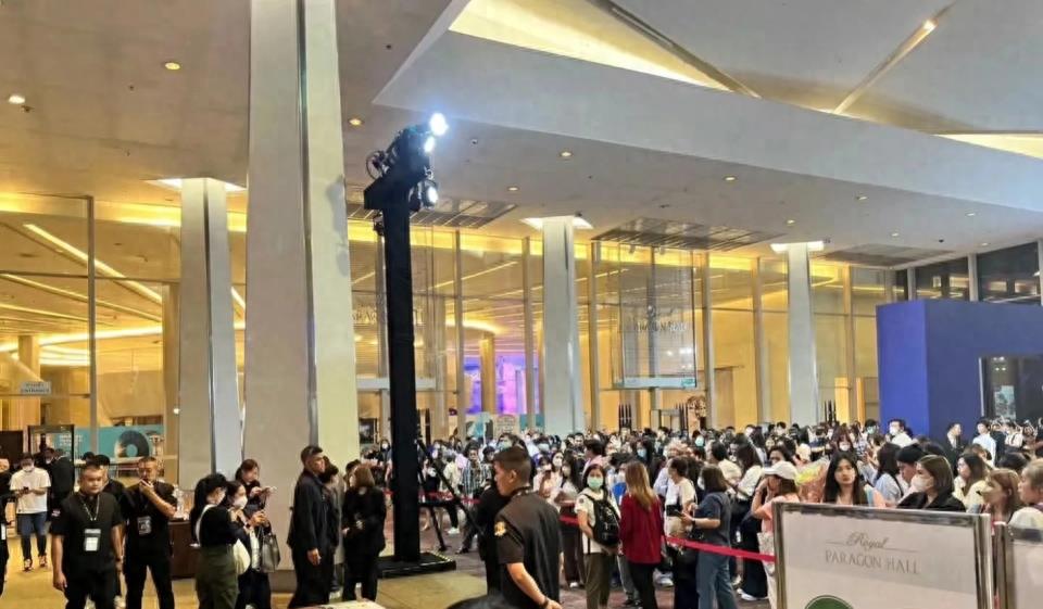 泰国枪击案旅游,泰国罗百丽宫枪击事件