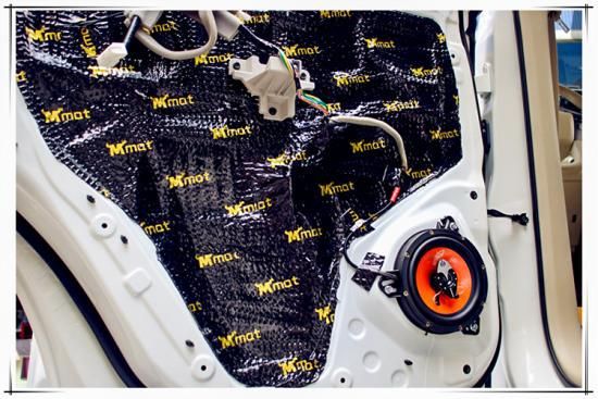 日产途乐音响改装法国劲浪,日产途乐原装bose音响升级