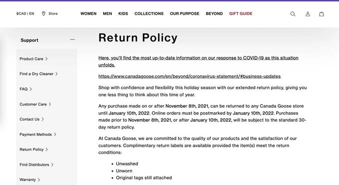 加拿大鹅亏损事件,加拿大鹅被曝虚假宣传