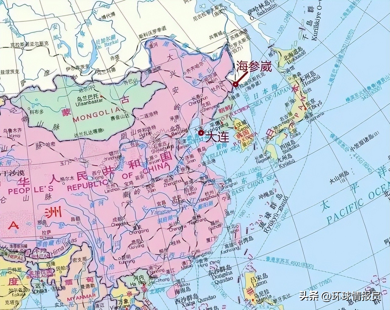 大连，为何在俄国、日本来回4次易手？旅大市，为何改名大连市？