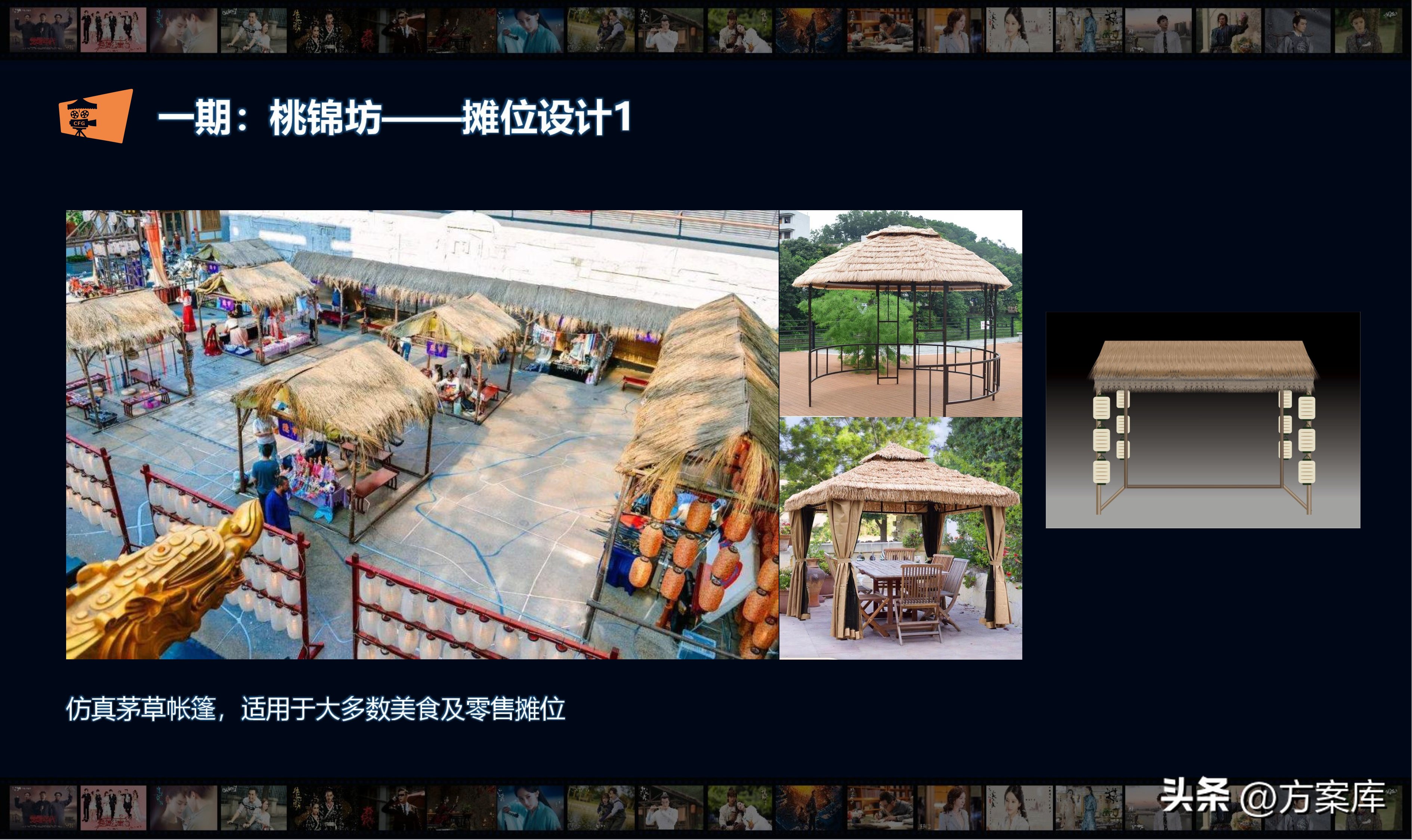 2022华策中心影视IP主题市集策划运营方案