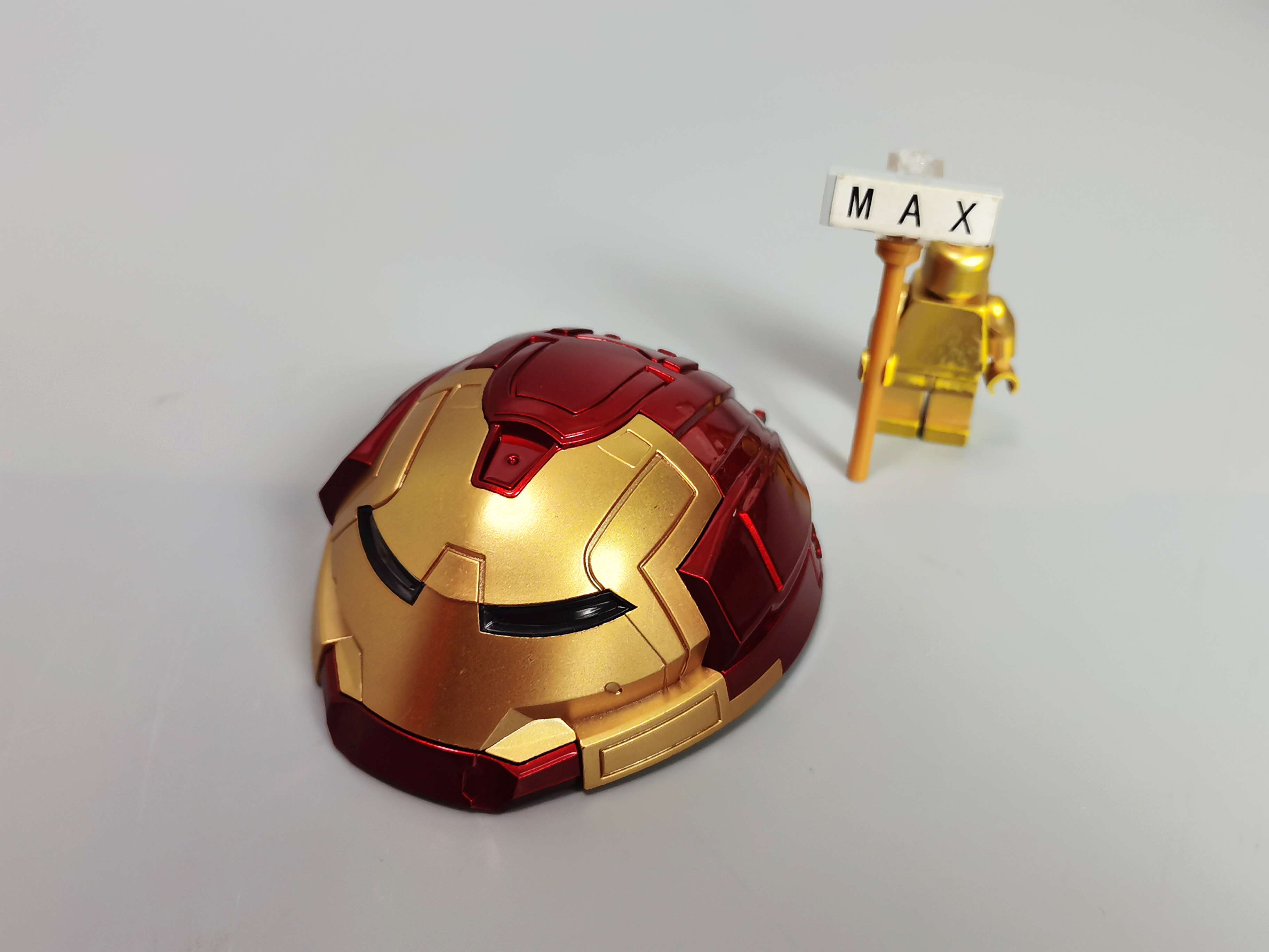 k盒子mk44反浩克装甲,k盒新品反浩克装甲拼搭