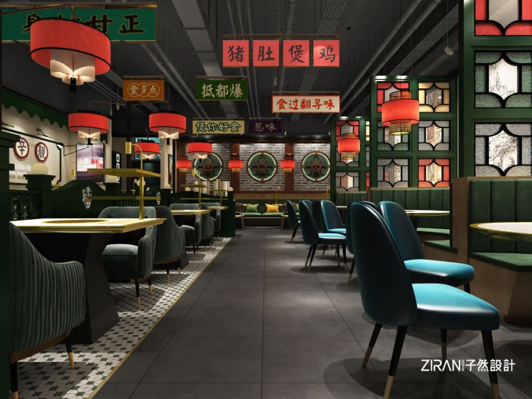 疫情过后餐馆创业思路,疫情后的餐饮门店设计案例