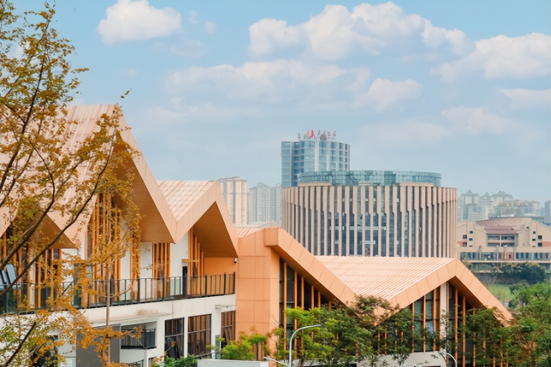 美翻了，四川高职院校风景如画，在这读书好巴适！