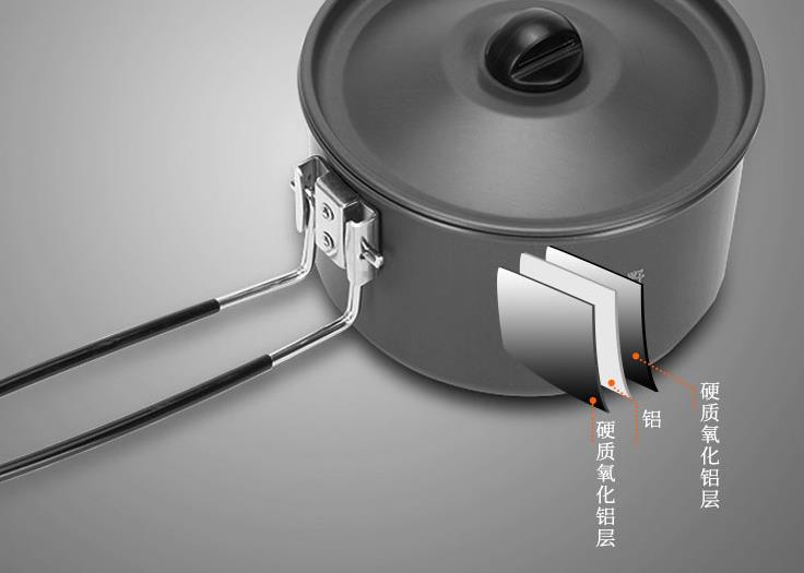 户外套锅好还是饭盒好,套锅户外炊具