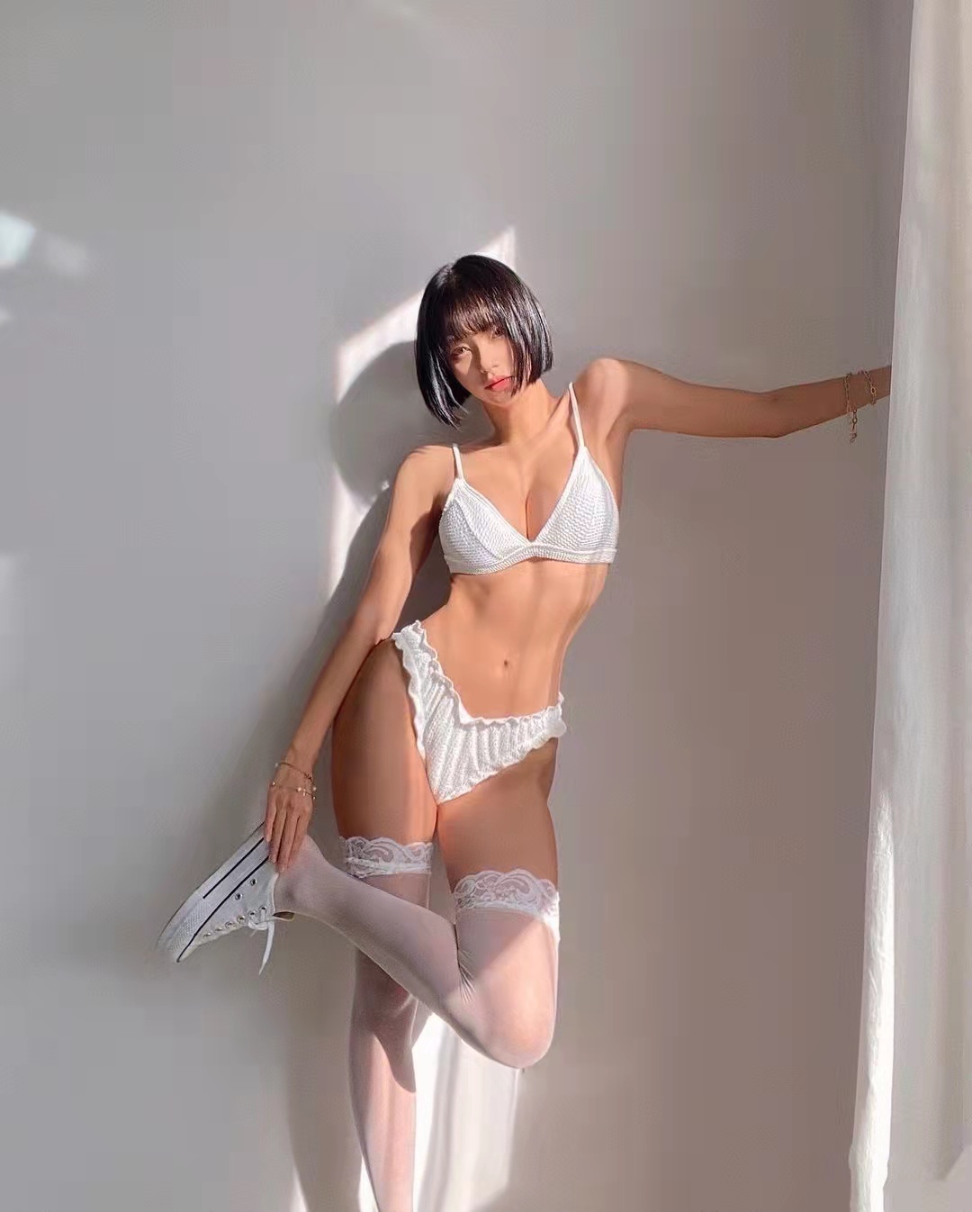 球鞋上脚集锦：0与1的美妙邂逅...