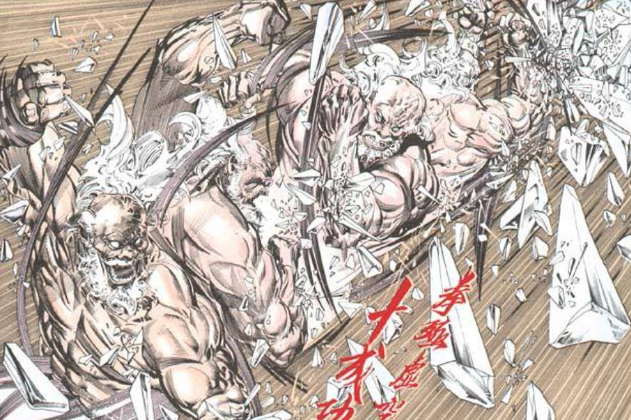 风云第三部十大最强武功,风云第一部怎么没发现十强武者