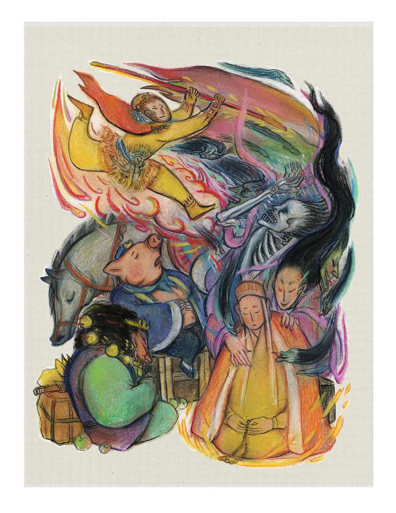 西游记四大部洲是现在的哪里,西游记把世界分为哪四大部洲