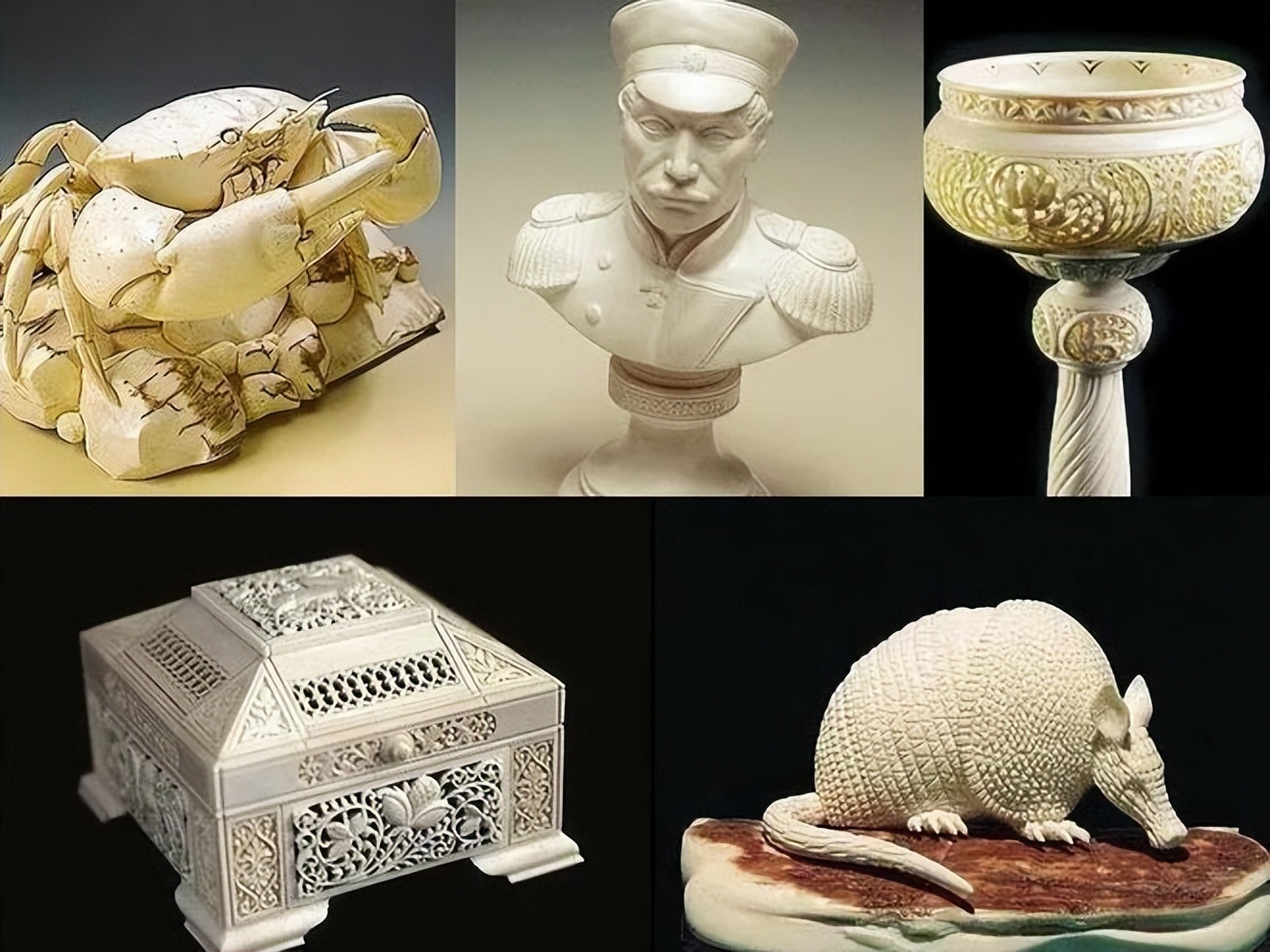 猛犸和蜜蜡哪个更有收藏价值 (象牙和猛犸象牙谁适合收藏)