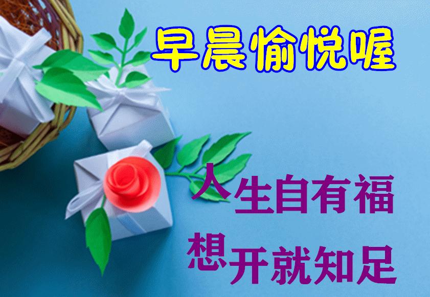 最新漂亮早上好问候祝福动画表情,早安问候语卡通早上好图片