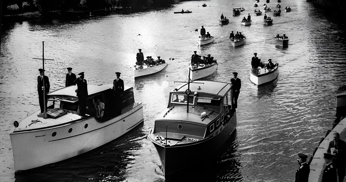 二战英国大撤退敦刻尔克,英国敦刻尔克大撤退