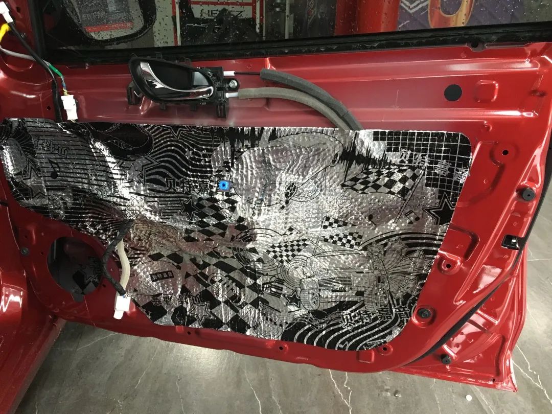 日产骐达蜗牛喇叭,骐达原厂改造升级音响