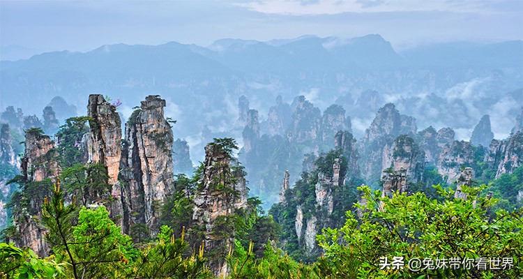 张家界黄龙洞七天旅游攻略路线,张家界旅游详细攻略400字