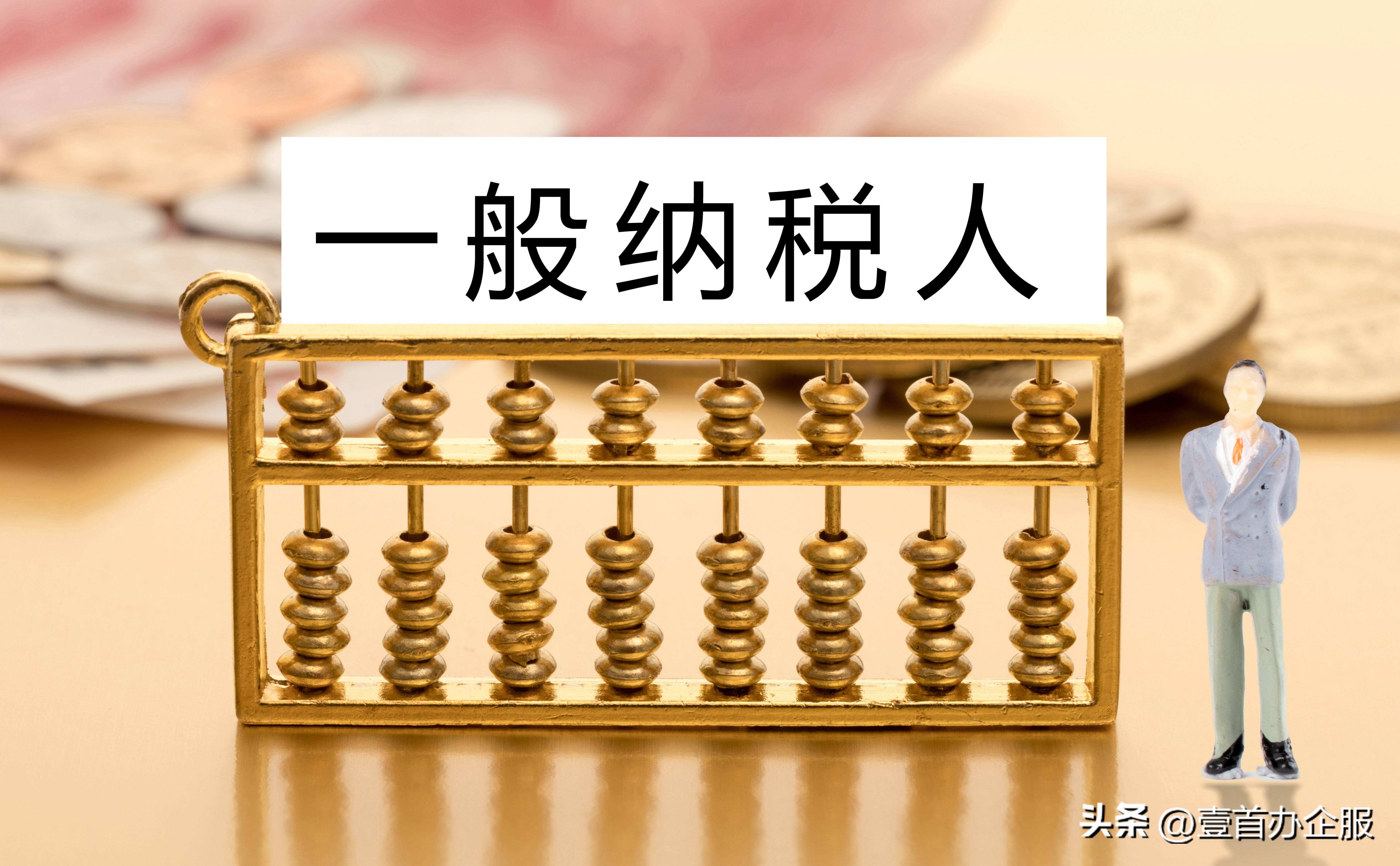 一般纳税人是什么,一般纳税人是什么征收方式