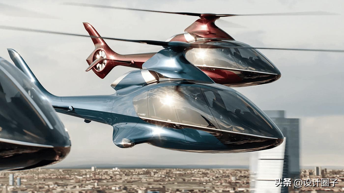 希尔ch50直升机,希尔hx直升机