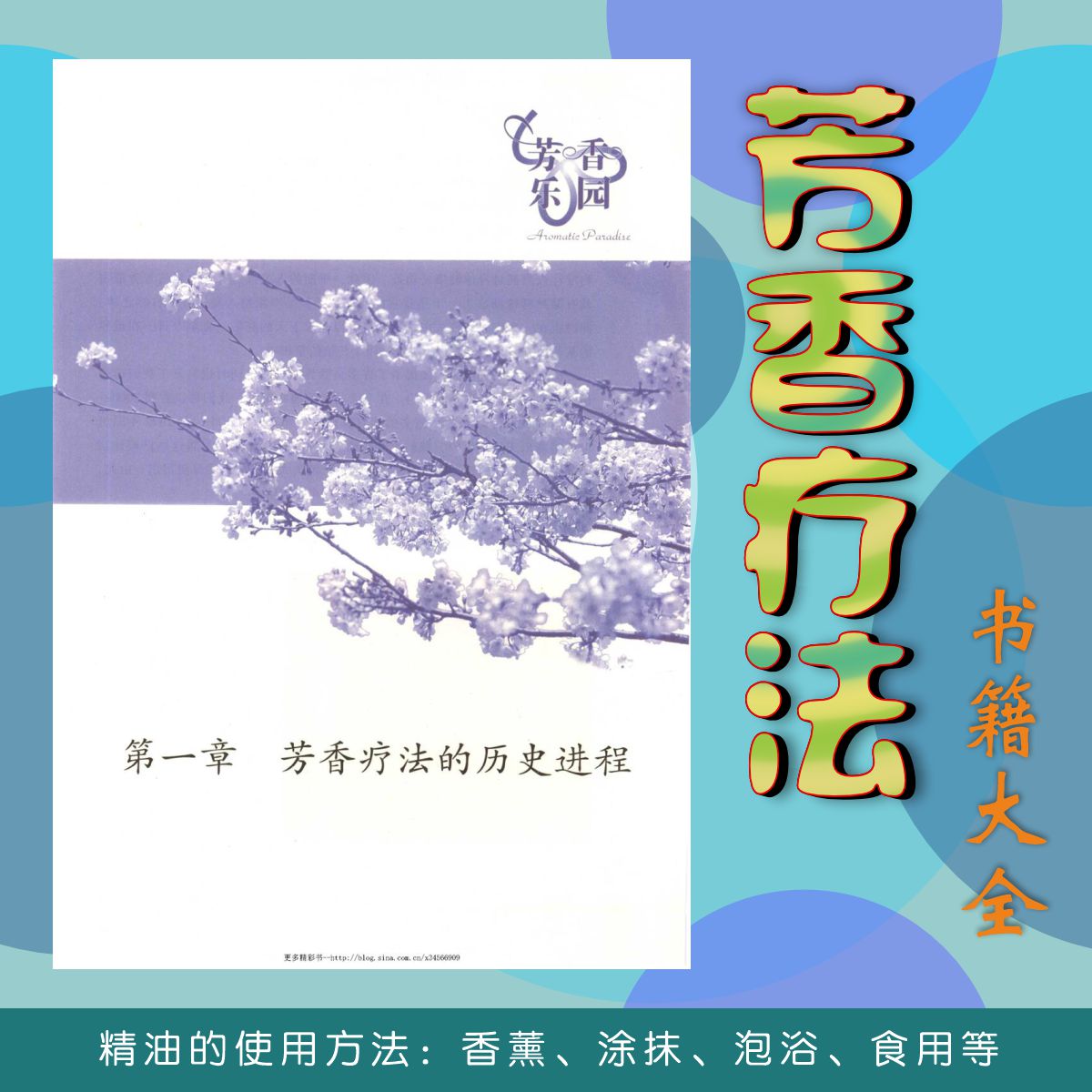 芳香疗法入门书籍推荐,芳香疗法知识