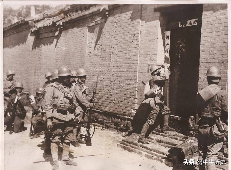 日本大*杀屠**罪行重现:30张老照片,带你目睹侵华战争的残酷现场