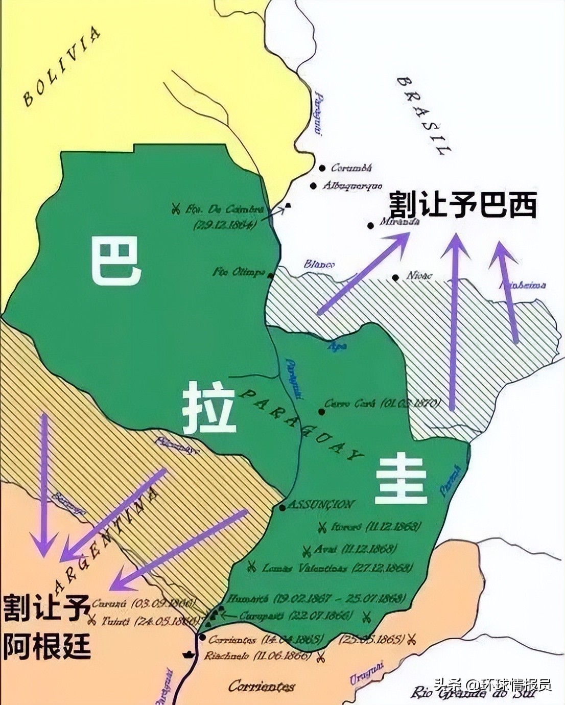 阿根廷“南进运动”，如何只用70年时间就实现领土面积翻倍？