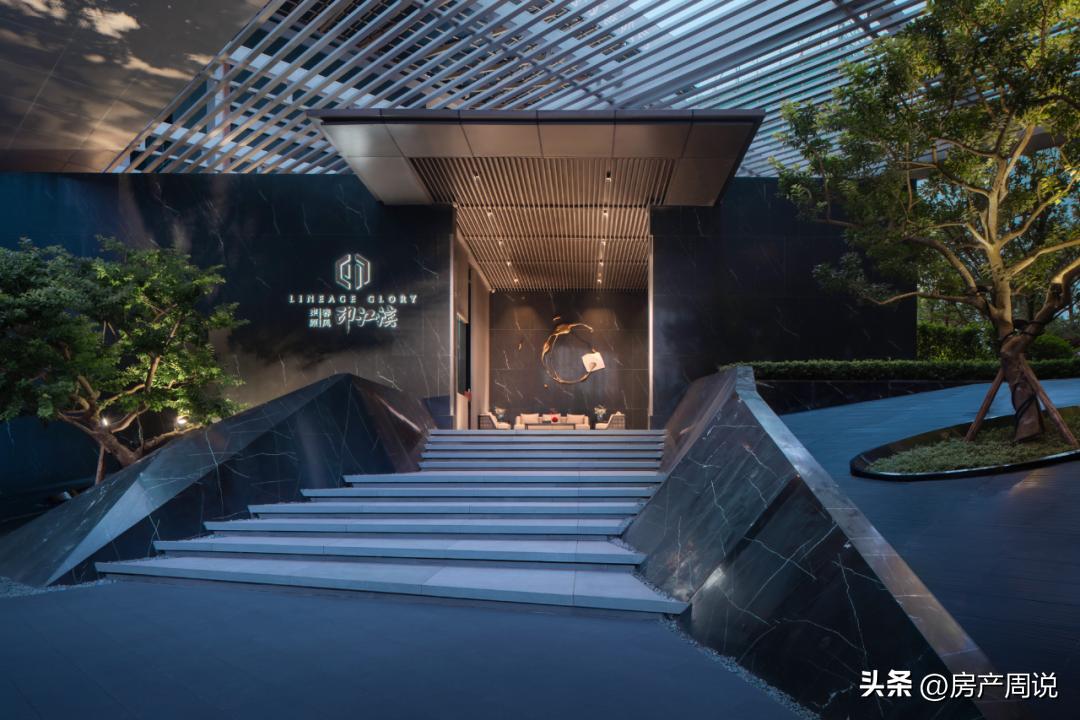 高档小区大门入口图片欣赏,高档小区大门入口门楼图