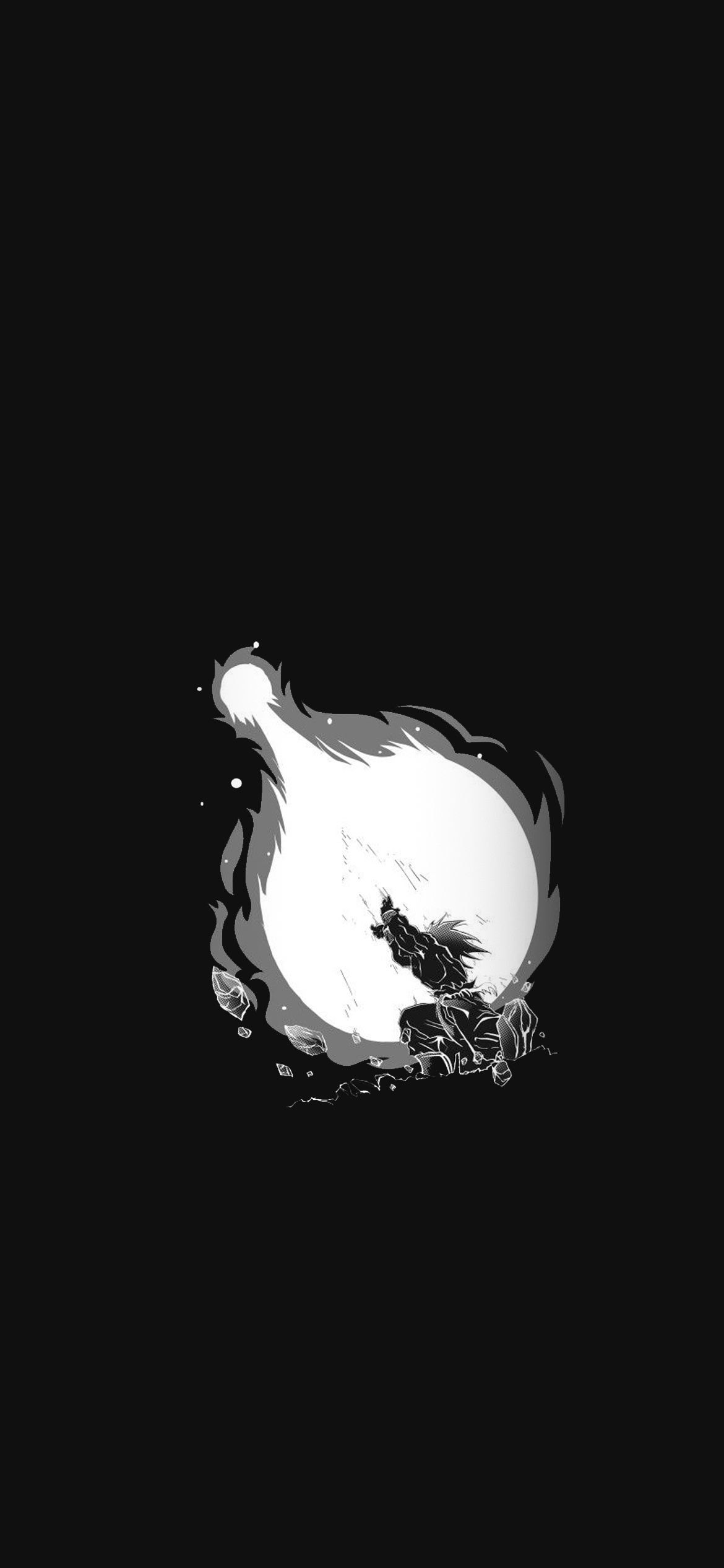 七龙珠漫画超清壁纸全面屏,七龙珠壁纸黑白