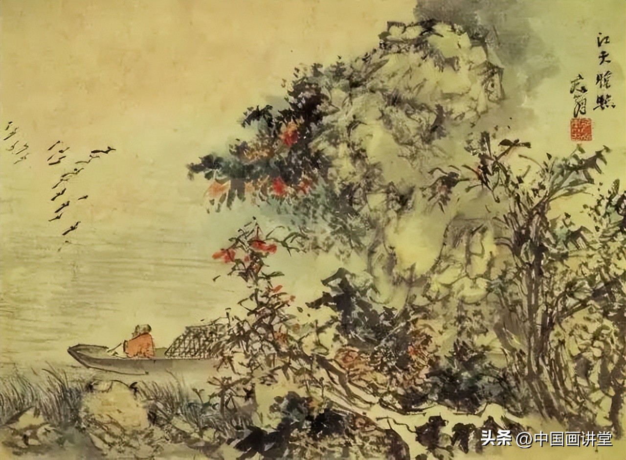 明代山水画100幅大饱眼福值得借鉴,明清高清山水作品欣赏