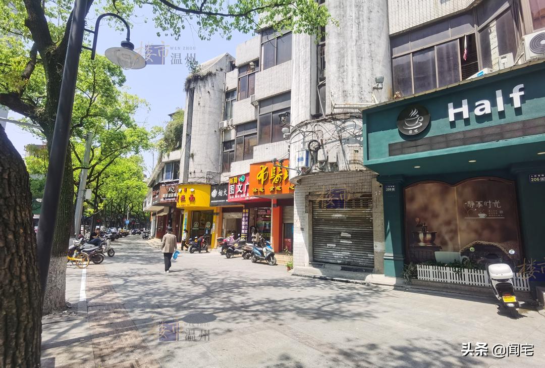 温州的商业街现状,温州最繁华的商圈