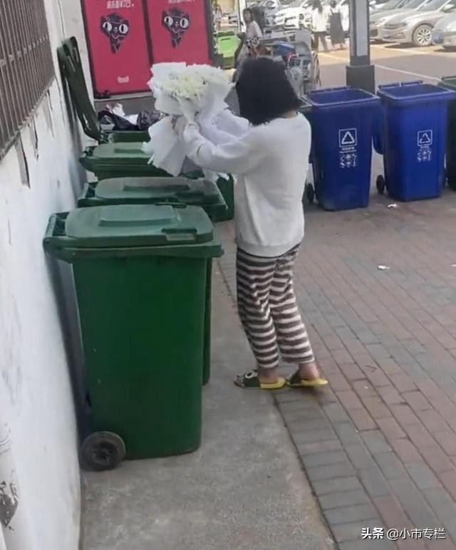 清明节送前女友白花,清明节和女朋友分手了