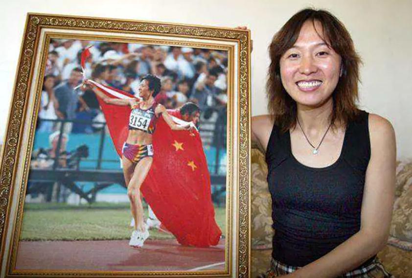 东方神鹿王军霞往事,东方神鹿王军霞国籍