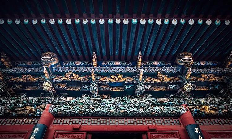 一个摄影师的作品合集,中国拍古建筑的摄影师