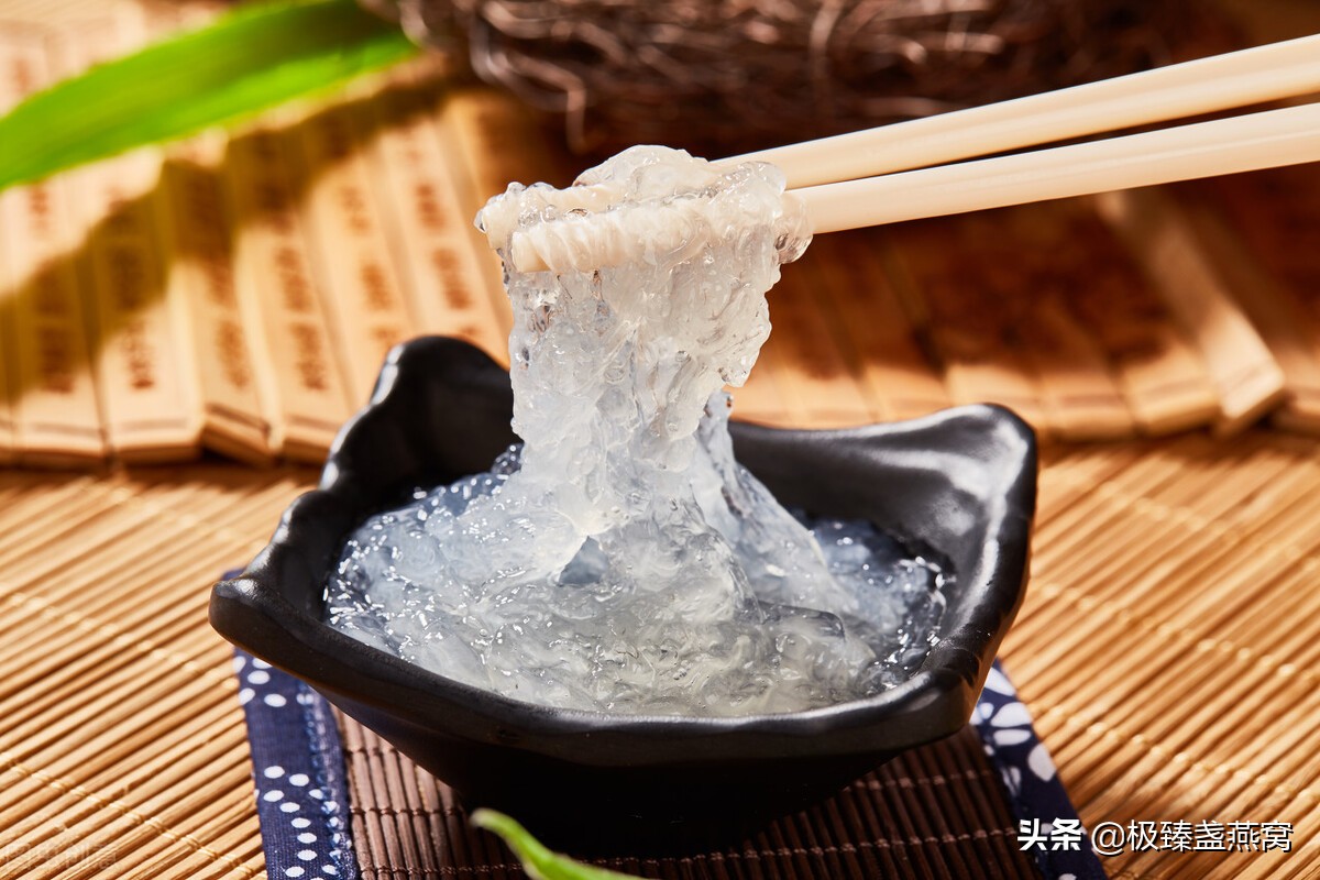 隔水炖燕窝能把燕窝水煮开吗,隔水炖燕窝水和燕窝分离了