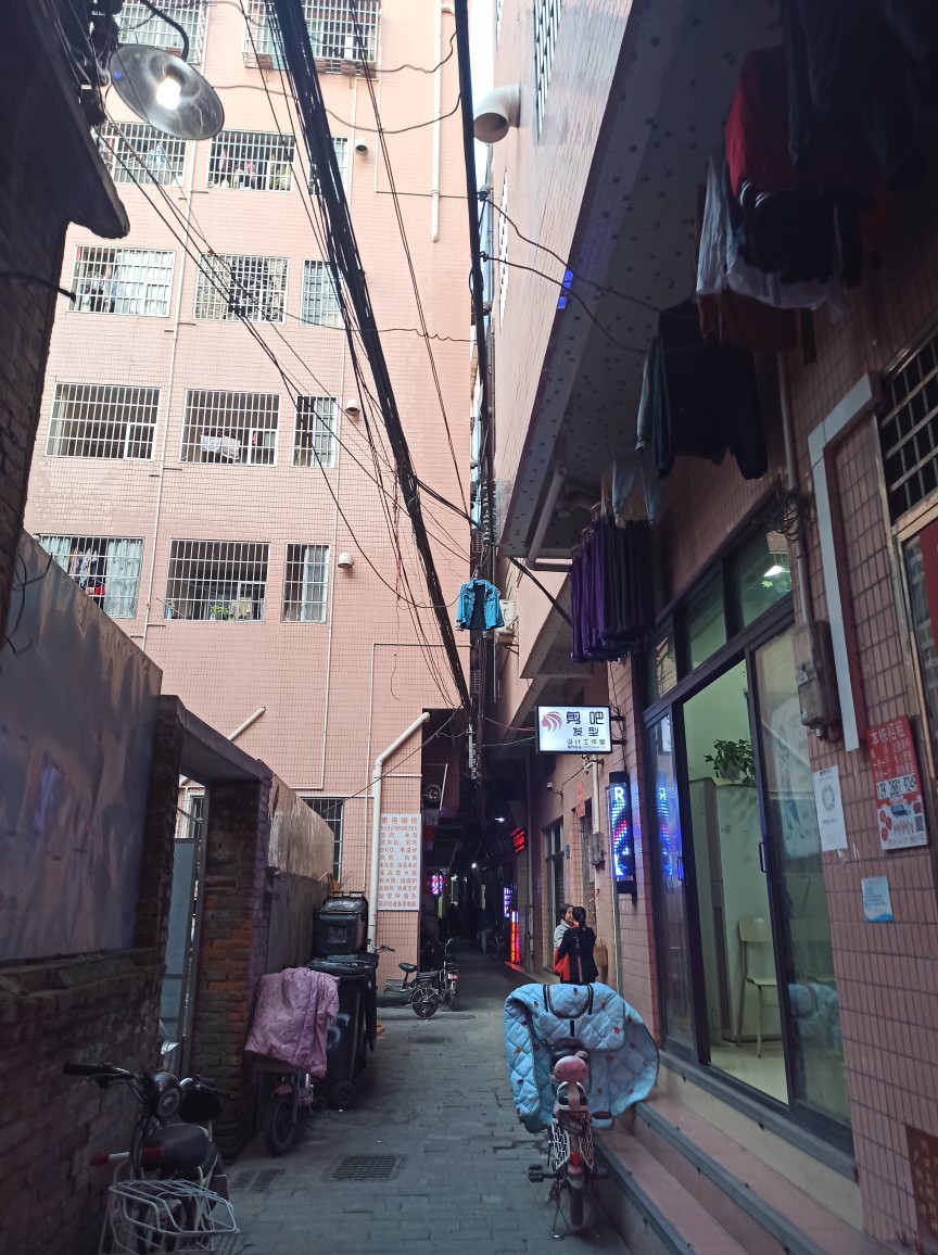 广州车陂城中村视频,广州车陂城中城