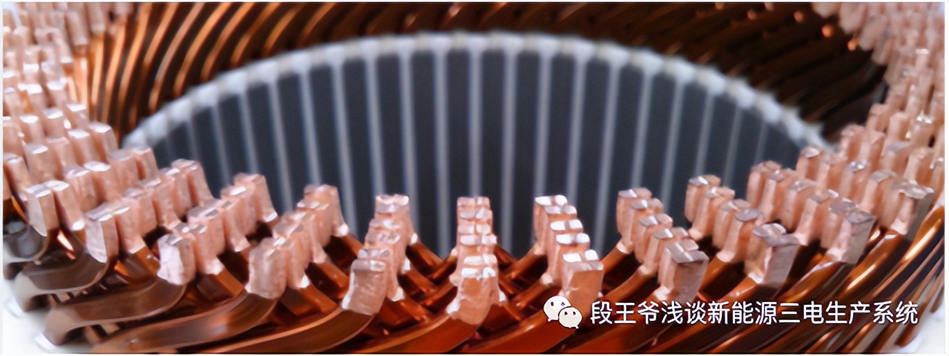 扁线电机大势所趋？-新能源电驱产品工艺分析