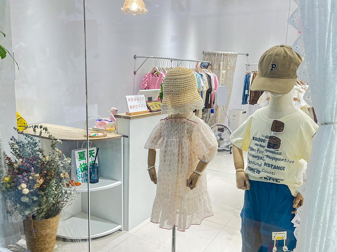 新店速递｜95后选品师掌舵这家童装店“尖货”时尚又好搭