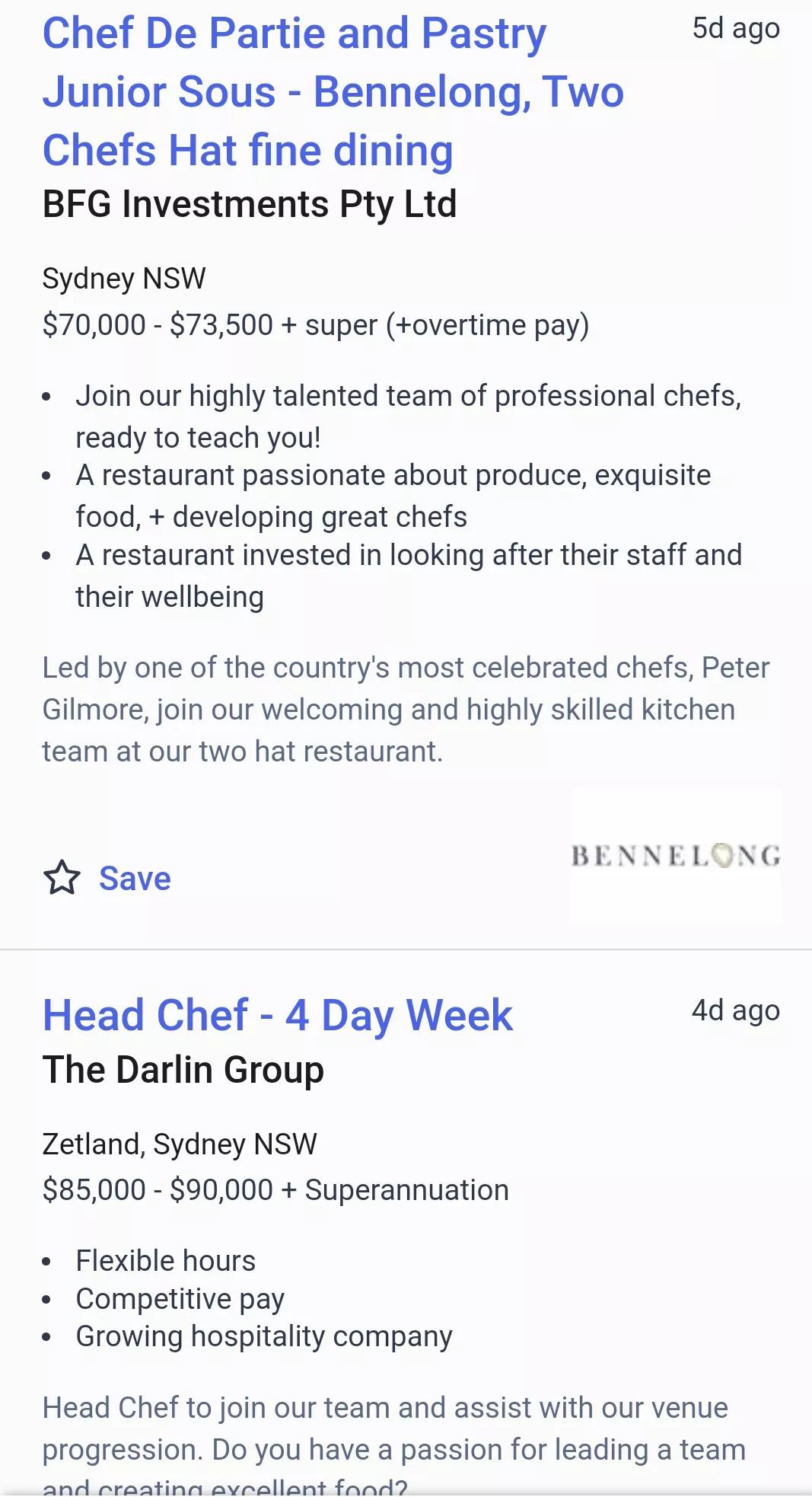 在澳洲做西厨收入多少,在澳洲做西餐厨师