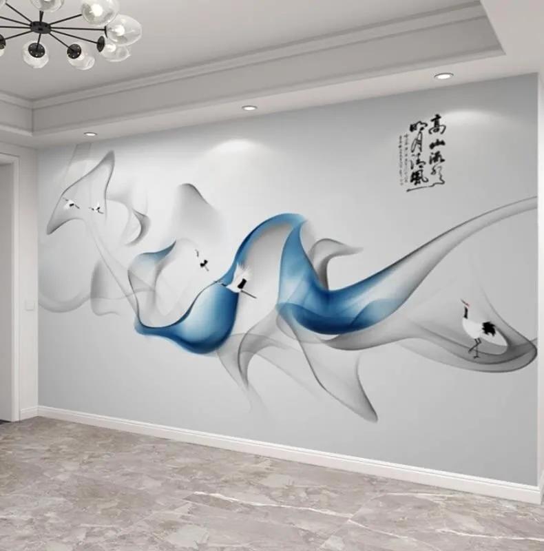 壁画电视墙过时了吗,永不过时的电视背景壁画