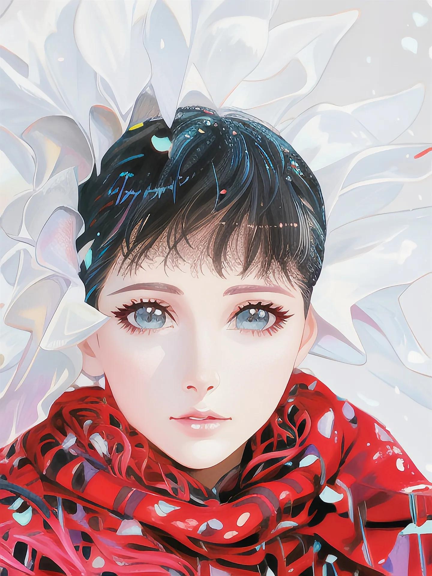 花美美在枝头上心灵美美在心目中花美只美它一时心灵美永放光辉