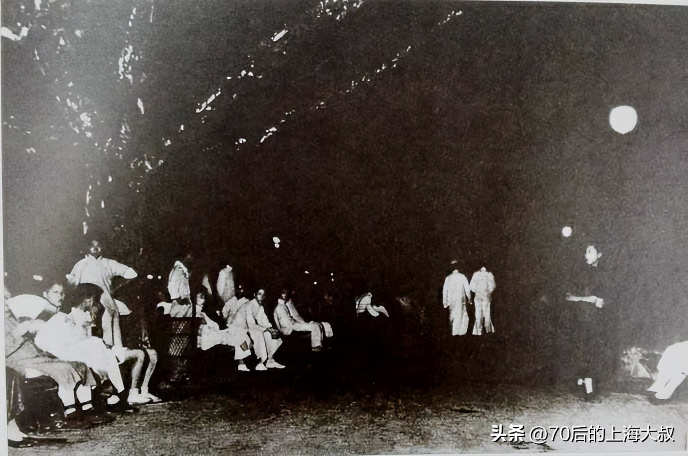 上海黄浦的公园,老上海珍贵园林图片