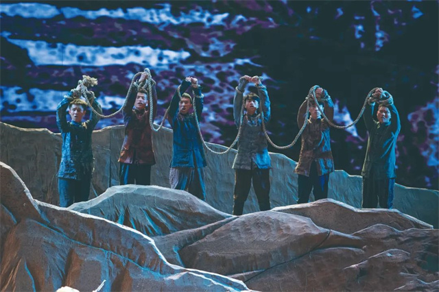 【艺术展演】原创歌剧《呼儿嘿哟》：传递朴实的魅力