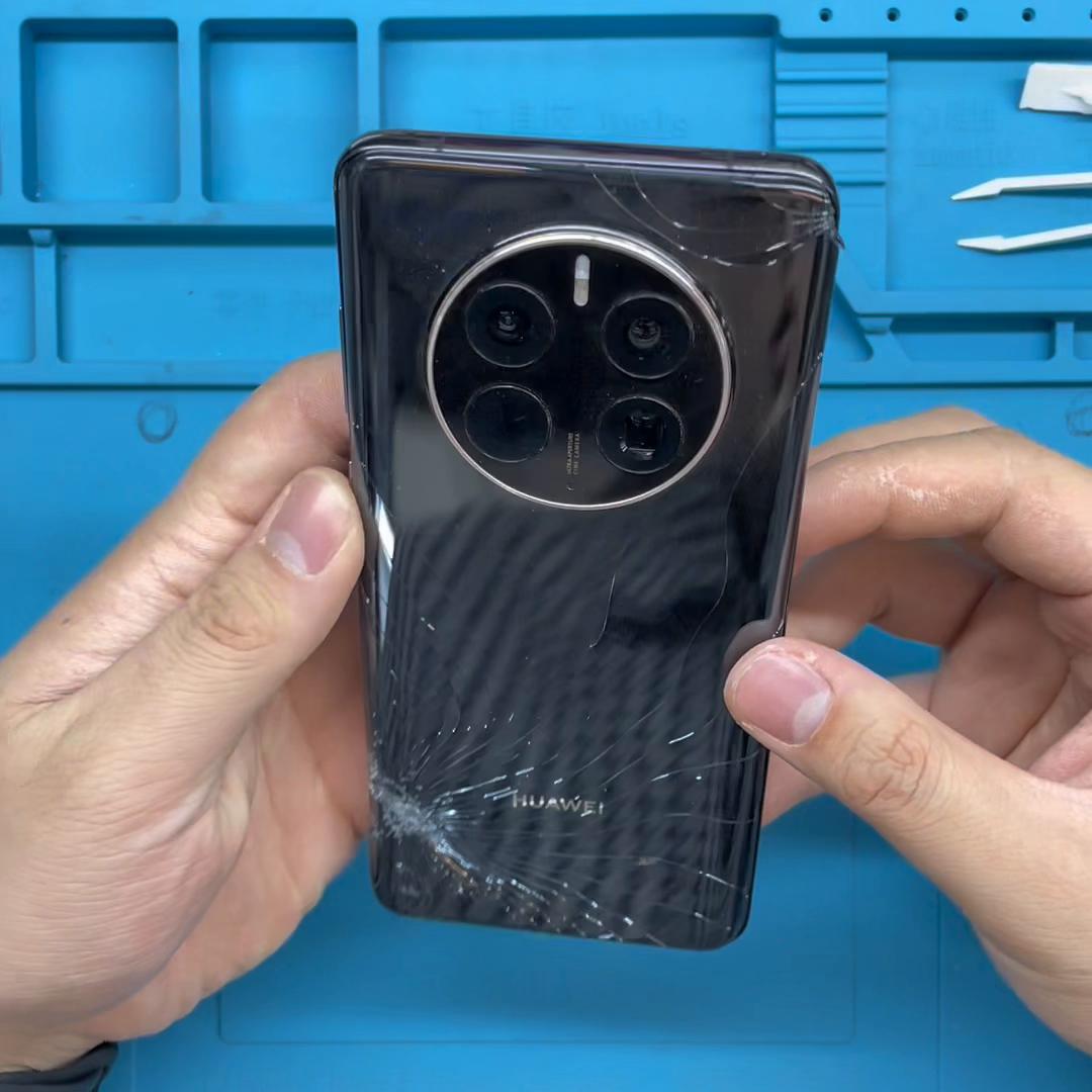 mate50pro后盖更换,更换华为mate50pro后盖