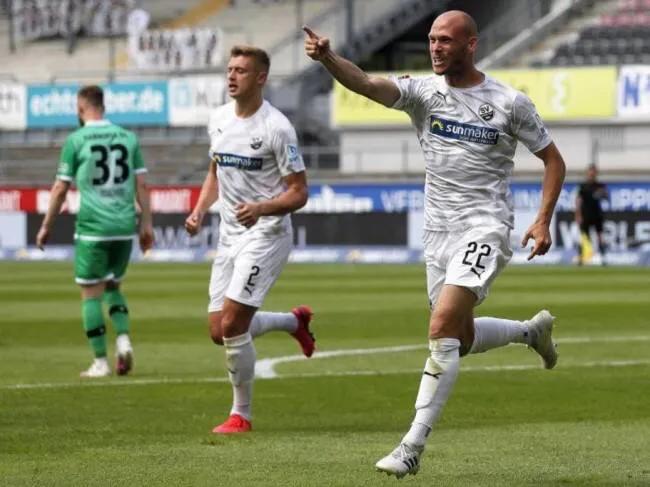 11月6日德乙足球,德乙汉诺威96今天比赛结果