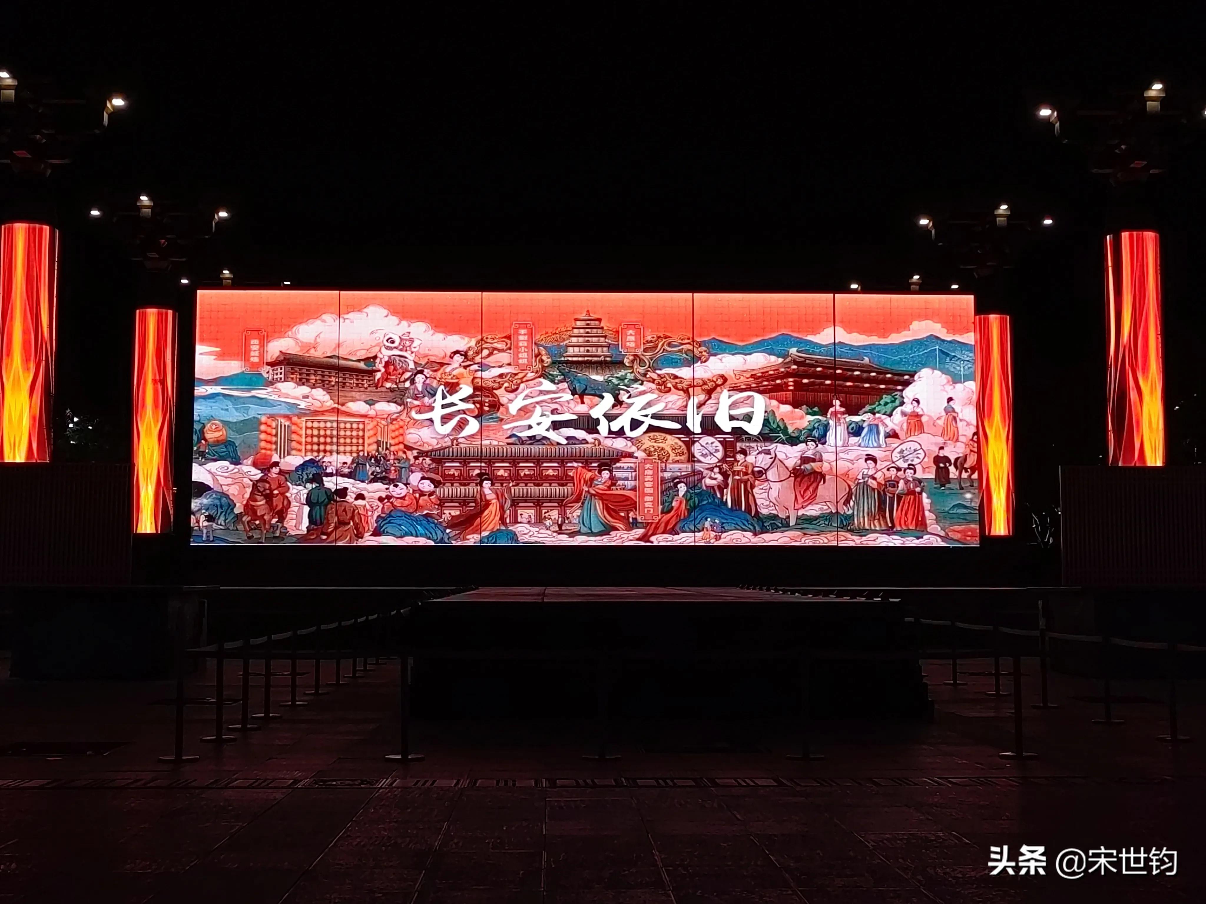 西安大唐不夜城手机拍摄技巧,西安大唐不夜城美拍