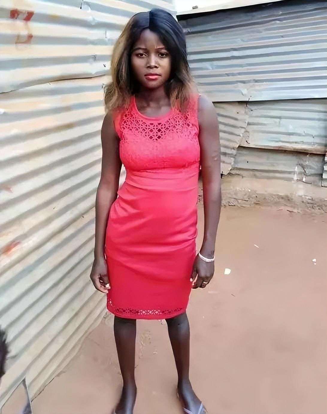 非洲19岁女孩远嫁河南48岁离异农民，生俩混血儿：在中国我很享福