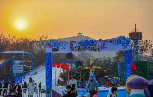 济南黄河冰雪游,济南冬天适合周末带孩子玩的地方