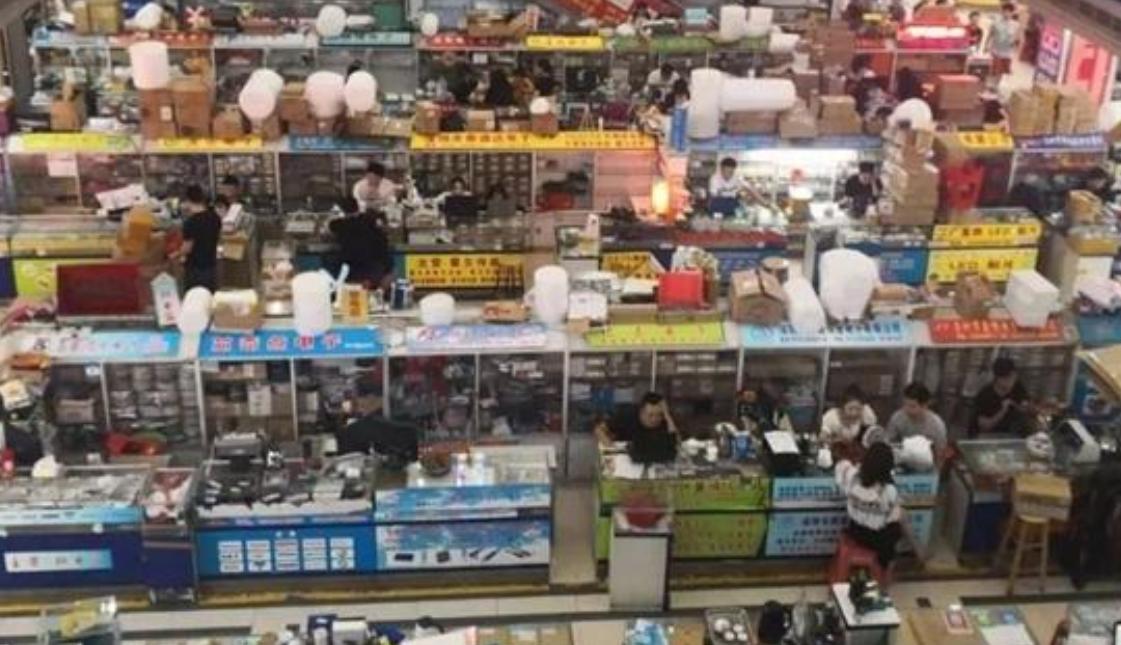 华强北一代山寨机鼻祖陈金陵,华强北山寨机大王陈金陵