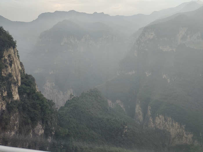 壶关县到太行山大峡谷怎么走,山西壶关县太行山大峡谷景区
