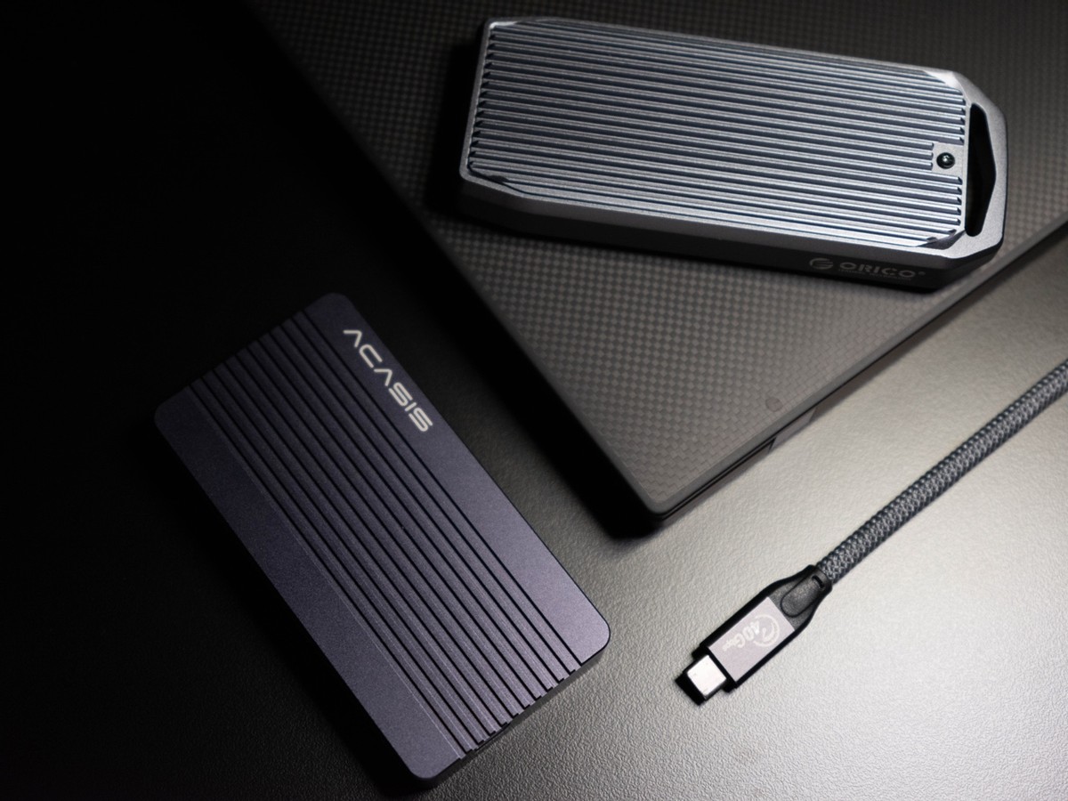 手把手教你打造一块高速移动硬盘,推荐一款真正的移动硬盘