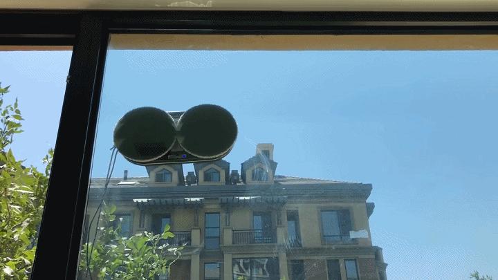 擦窗机器人沉浸式擦窗,擦窗机器人小窗户测评