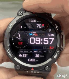 华米智能手表2esim版评测,amazfitt-rex华米运动手表评测